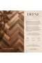 Defne Handmade Natural Wood Veneer 2-Piece Serving Tray Set - 2