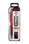 Tikky Versatil Pen Set with Eraser and Tip Gift Red 0.7 mm