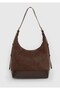 Women's Brown Handbag Brown Bag - 3
