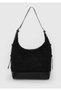 Women's Black Shoulder Bag Black Bag - 3