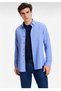Men's Saks Slim Long Sleeve Basic Shirt