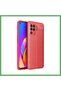 غطاء متوافق مع هاتف Reno 5 Lite مع خاصية التركيز التلقائي - أحمر BEZOSS
