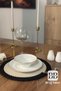 Set of 2 Handmade Wicker Jute Plates, Bohemian Luxury Quality Plate, American Service Plate Set Diameter 33 Cm. - 3