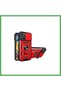 iPhone 16 Pro Max Compatible Case with Lens Ring Silicone - Red Bezoss