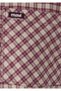 Women's Purple Woven Shirt Prune Check Shirt - 7