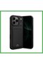 iPhone 17 Pro Compatible Silicone with Kelvin Business Card Holder - Black Bezoss