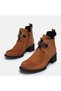 Large Size Women's Genuine Leather Boots 41-42-43-44-Taba Suede - 2