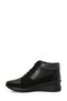 105317.Nz4Pr Black Women's Wedge Heel Boots - 3