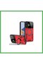Realme C55 Compatible Case with Joy Lens Stand Cover - Red Bezoss