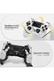 Wireless 2 Pack Controller for PS4，Game Controller for PS4/Pro/Slim/PC，Gamepad Joystick with Turbo/B - 6