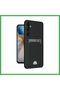 Samsung Galaxy M15 Compatible Kelvin Silicone with Business Card Holder - Black Bezoss