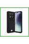 Redmi Note 15 Pro 5g Compatible Kelvin Silicone with Business Card Holder - Black Bezoss