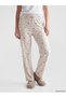 Ozmarka New Season Mixed New Year's Themed Women's Pajama Bottoms - 2