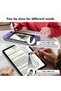 2 in 1 Capacitive Stylus Pen for Touch Screens & Switch 3 PCS - 6