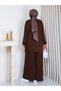 Oysho Fabric Zippered Jacket and Pants Double Set - 8