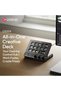 D200X Stream Controller with 3 Knobs, 14 LCD Keys Macro Keyboard - 2