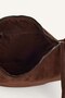 Women's Suede Shoulder Bag G6861Axns - 4
