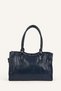 Women's Zippered Shoulder Bag I2318Axns - 5