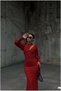 Silvery Low-Cut Fabric Evening Dress Collar Degaje Dress Maxi · Color: Emerald · Size: S Bsk2026 - 2