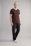 100% Cotton Slim Fit Crew Neck Short Sleeve Basic T-Shirt J2107Ax26Wn