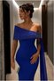 Scuba Dress Degaje Evening Dress Collar Flexible Fabric · Color: Saks · Size: XL Bsk2026 - 5