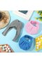 3 Pcs Cat Muzzle for Grooming, Breathable Mesh, Adjustable Set - 6