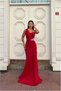 One-Shoulder Stone-Embellished Evening Gown - Detailed · Color: Black · Size: M BX