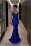 Satin Dress Evening Gown Collar Strap Fabric · Color: Emerald · Size: m Bsk2026 - 5