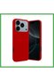 iPhone 17 Pro Max Compatible First Silicone Case - Red Bezoss