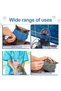 3 Pcs Cat Muzzle for Grooming, Breathable Mesh, Adjustable Set - 4
