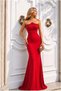 Glitter Dress Evening Gown Collar Strap Fabric Asymmetrical · Color: Emerald · Size: L Bsk2026 - 5