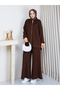 Oysho Fabric Zippered Jacket and Pants Double Set - 4