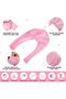 3 Pcs Cat Muzzle for Grooming, Breathable Mesh, Adjustable Set - 3
