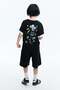 Layered-look printed T-shirt - 3