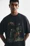 Oversized Fit T-shirt - 4