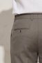 Mink Straight Fabric Trousers - 7
