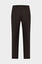 Slim Fit Brown Dobby Suit - 3