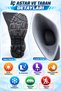 Men's Work Boots Water Rain Snow Resistant Non-Slip Sole Pvc Boots - 2