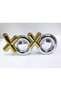 Xoxo Party Glasses 2 Colors 2 Pieces - 3
