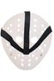 White Color Red Stripes Full Face Hockey Jason Mask Hannibal Mask - 5