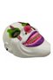 Crazy Smile Psycho Clown Themed Joker Mask - 4