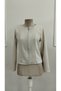 Women's Zippered Round Neck Suede Jacket