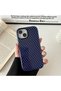 حافظة ZTOFERA لهاتف iPhone 13/14 مناسبة لـ MagSafe، بنمط نقاط - أزرق داكن - 7