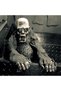 Halloween Scary Yard Decorations, Electric Crawling Ghost Horror Voice Skeleton, Creeping Prop for Theme Park, Bar Haunted House Props Horror Layout Party Decor - 5