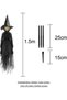 Holiday Decorations Outdoor, Life-Size Screaming Lights Up Witches with Stakes, Holding Hands Witches Outdoor for Outside Home Garden Lawn Yard Party - 2