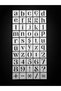 50 Piece Letter Number Symbol Stencil Set 250 Micron Mylar Turkish Character Wood Fabric Painting Template Agenova - 4