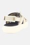 Men Velcro Closure Outdoor Sandals, Beige - 3