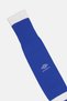 Men Brand Logo Football Socks, Blue - 2