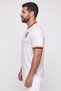 Men Sportswear Fit Short Sleeve Germany National Football Jersey, Multicolor - 3