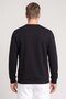 Men Sportswear Fit Long Sleeve Training Sweatshirt, Black - 4